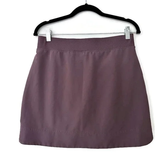 32 Degrees Cool Stretch Woven Skort, Cascadia Violet, Small - Picture 4 of 7